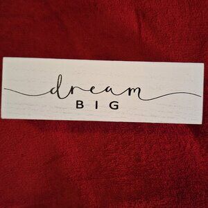 Wooden Inspirational Block - 4 phrases